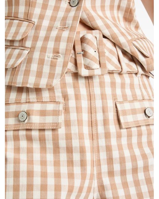 Cinq À Sept Natural Allie Shorts