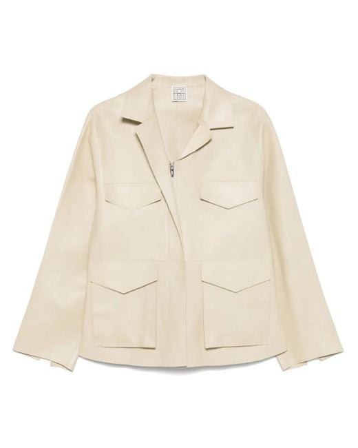 Totême Natural Army Jacket