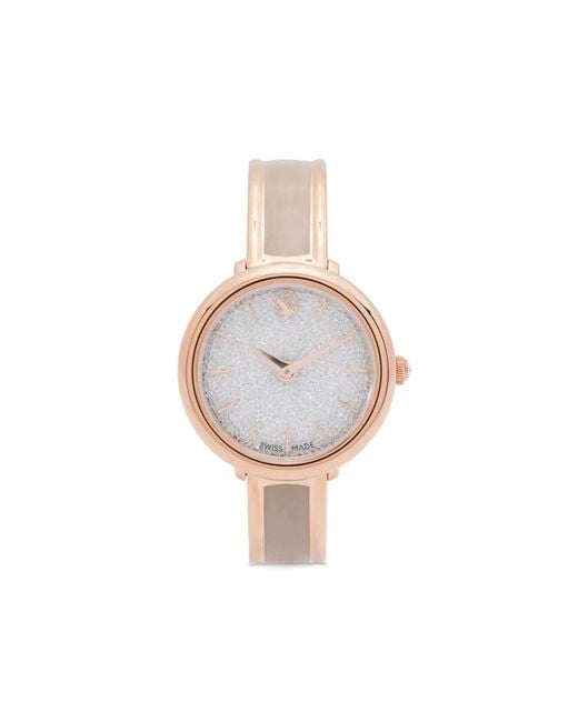 Swarovski White Crystalline 32Mm
