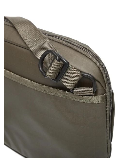 The North Face Gray Logo-Detail Belt Bag