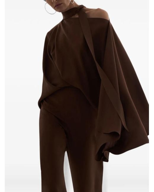 Taller Marmo Brown Combinaison Brooks Drapée