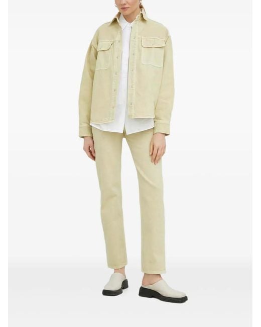 Samsøe & Samsøe Natural Chest-Pockets Shirt