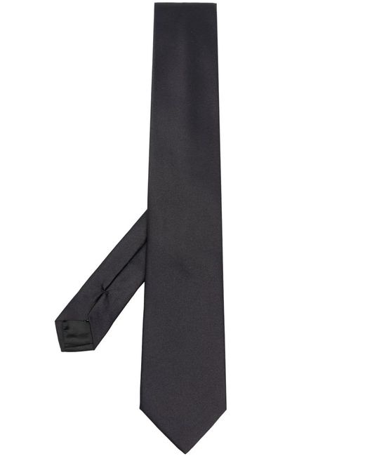 Emporio Armani Black Ties for men