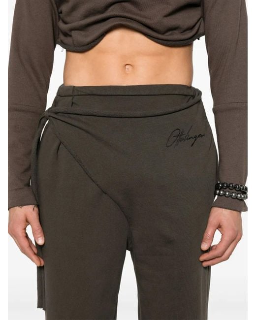 OTTOLINGER Otto Joggingbroek in het Brown