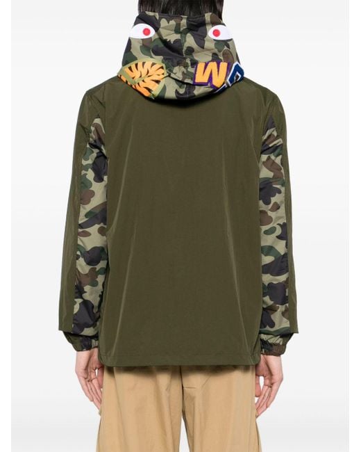 1st camo shark hoodie jacket hotsell