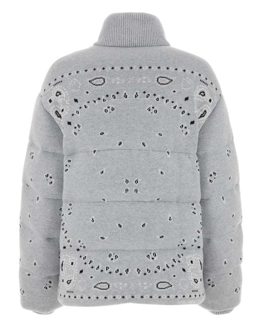 Alanui Gray Coats & Jackets