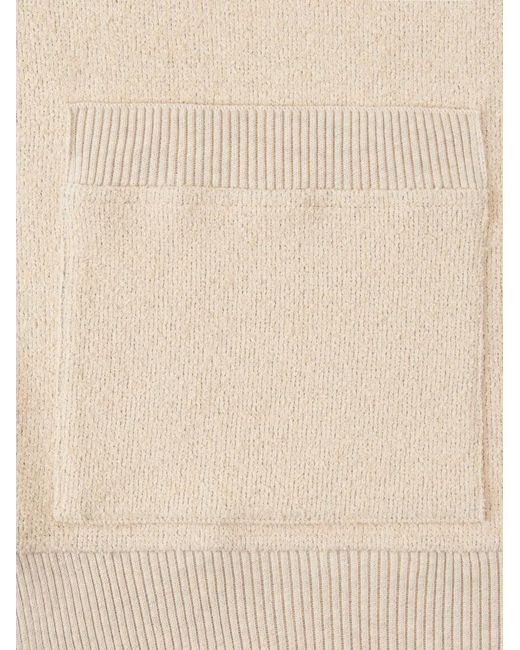 Fortela Natural Colette Pockets Sweater