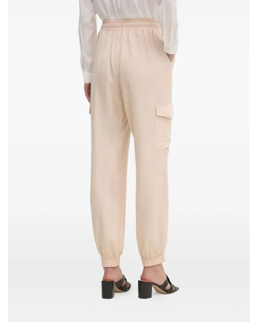 GAUDI Natural Pantalon À Lien De Resserrage