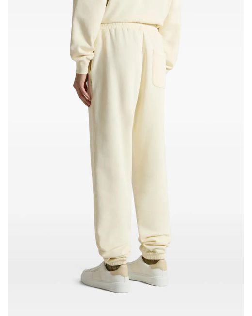 Woolrich Fleece Joggingbroek in het Natural