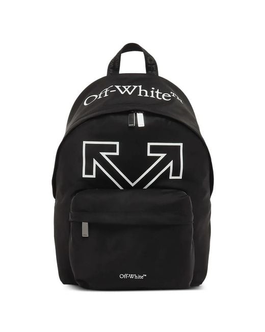 Off-White c/o Virgil Abloh Black Heritage Backpack