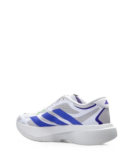 Adidas Blue Adizero Evo Sl Sneakers
