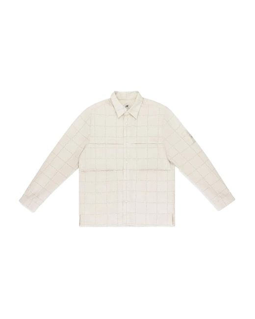 メンズ Aimé Leon Dore チェック シャツ White