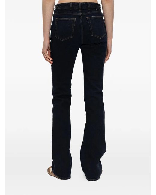 Golden Goose Deluxe Brand Blue Chain Denim Jeans