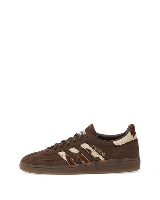 Adidas Brown Originals Handball Spazial Sneakers