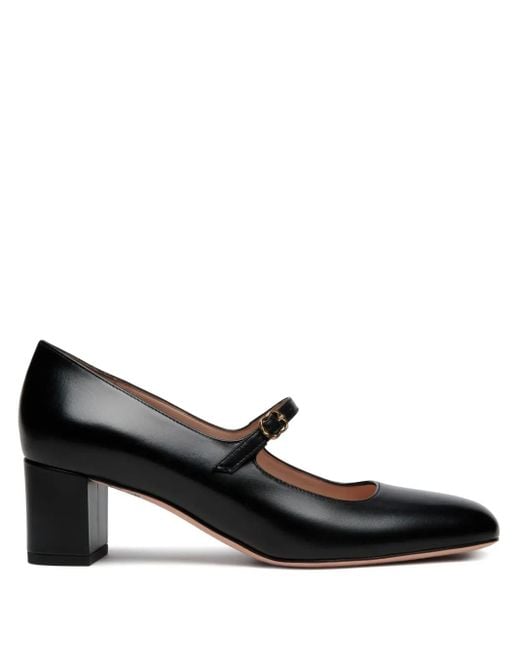 Bally Black 50Mm Leather Pumps
