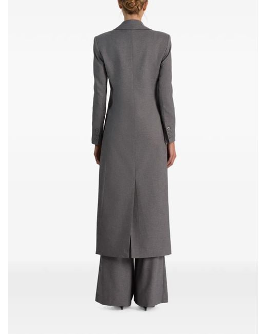Alice + Olivia Gray Irvin Button-Front Blazer