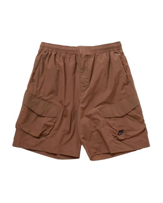 メンズ Nike Utility カーゴショーツ Brown