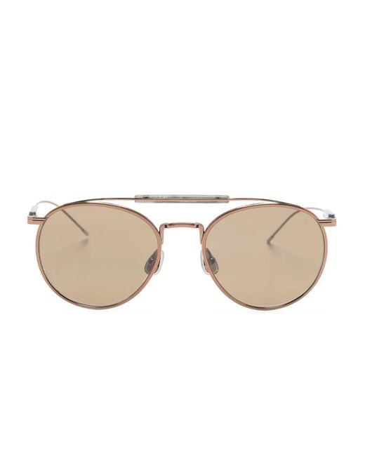 Brunello Cucinelli Natural Sartorial Sunset Sunglasses