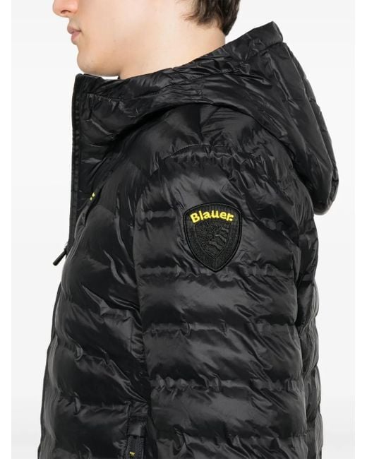 Blauer Black Charles Jacket for men