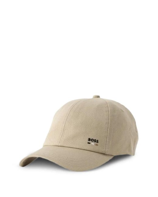 Boss Baseballkappe Mit Logo-Patch in White für Herren