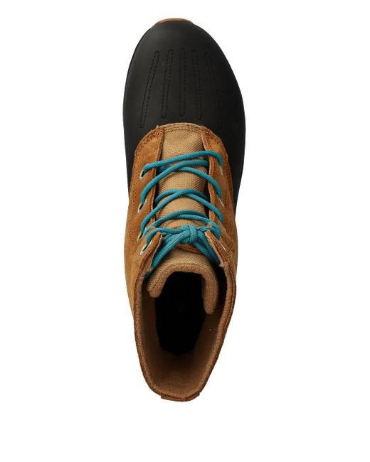 Columbia Brown Moritza Shield Omni-Heat Suede Lace-Up Boots