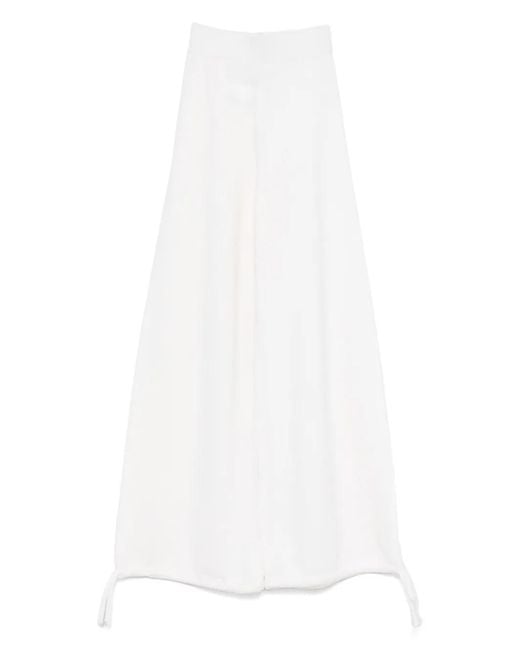 Max Mara White Pants Trousers