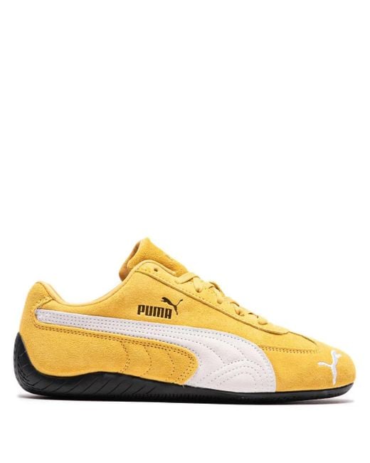 PUMA Yellow Speedcat Og "Archive" Sneakers for men