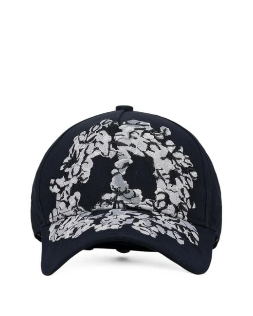 DENIM TEARS Blue University Embroidered Baseball Cap for men