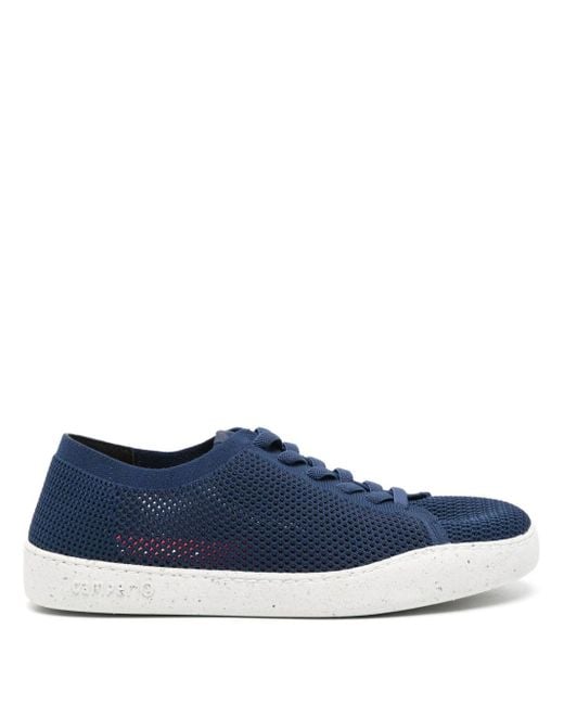 Camper Blue Peu Touring Knitted Sneakers for men