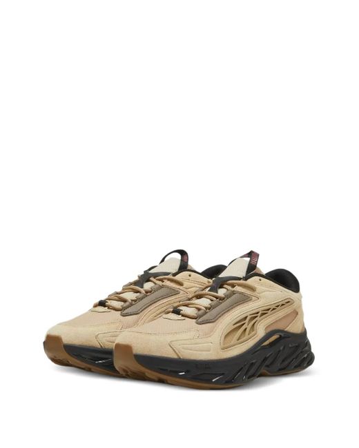 PUMA Brown Exotek Nitro Sneakers for men