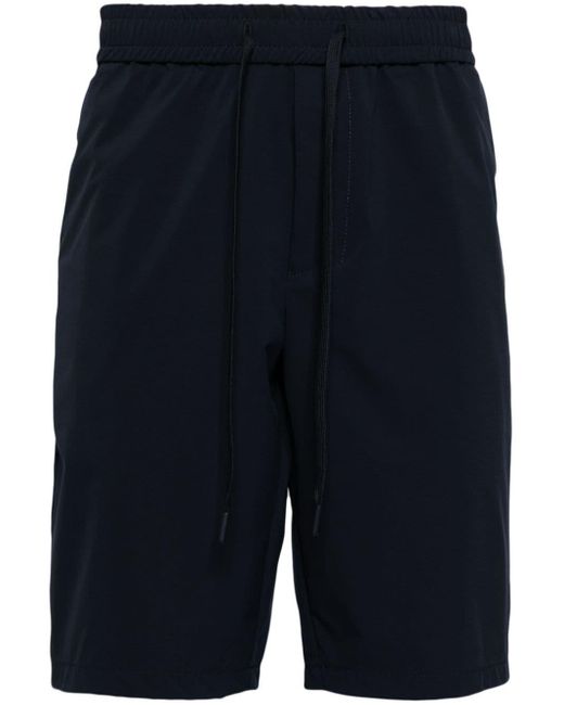 Boss Blue Stretch Track Shorts for men