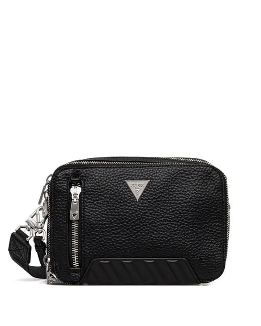 Guess Black Torino Camera Bag for men