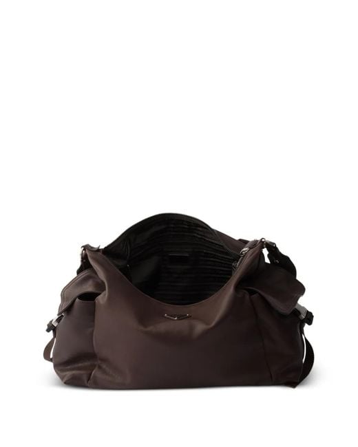 Prada Explore Schultertasche in Brown für Herren