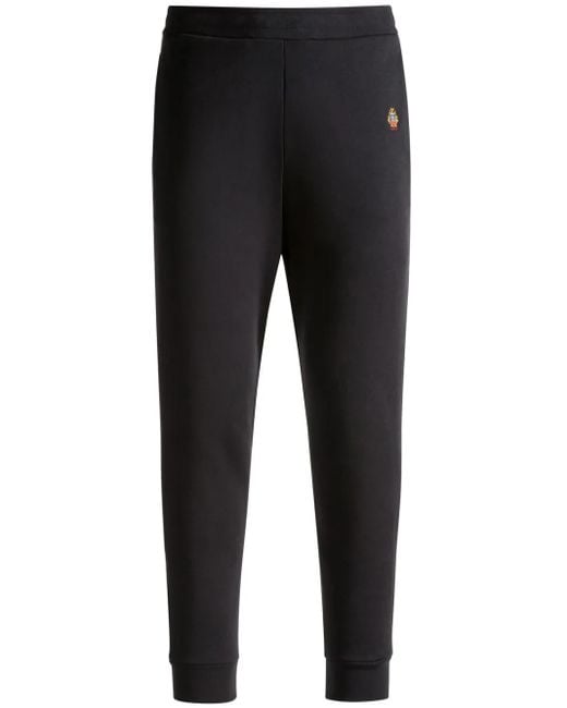 Pantalon De Jogging Fuselé À Logo Brodé Bally pour homme en coloris Black