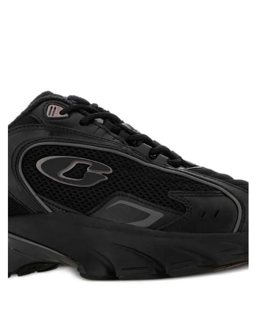 COACH Black Bolt Runner Sneakers