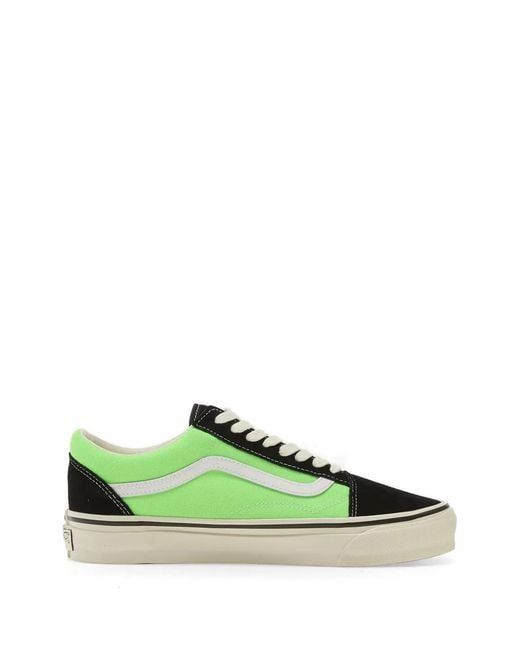 Vans Green Lx Old Skool Sneakers