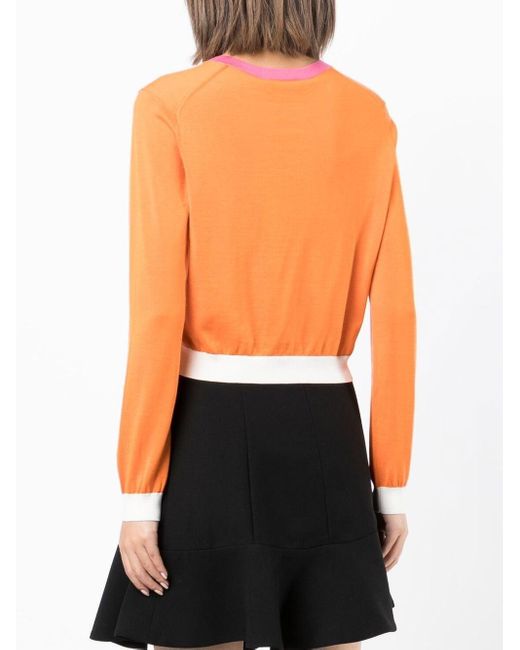 orange colour ka sweater