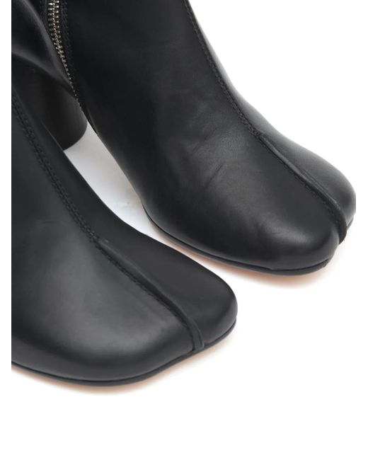 MM6 by Maison Margiela Black Ankle Boot Shoes