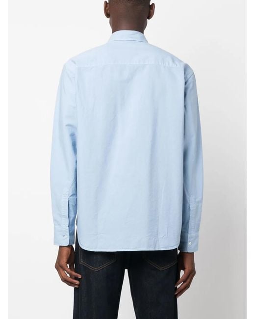 Camicia di Aspesi in Blue da Uomo