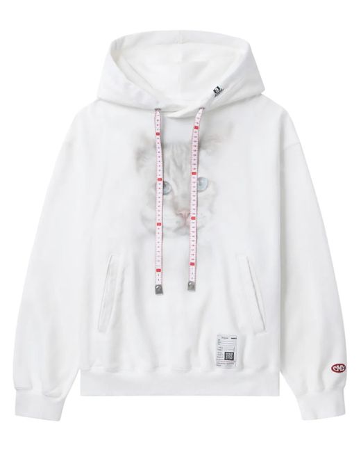 Maison Mihara Yasuhiro コットン パーカー White