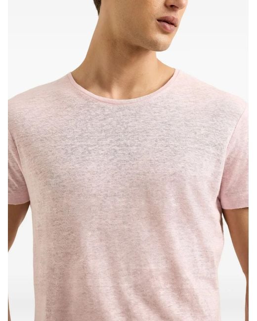 Orlebar Brown Pink Ob T-Shirt for men