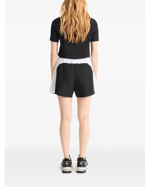 Fusalp Black Thila Drawstring Shorts