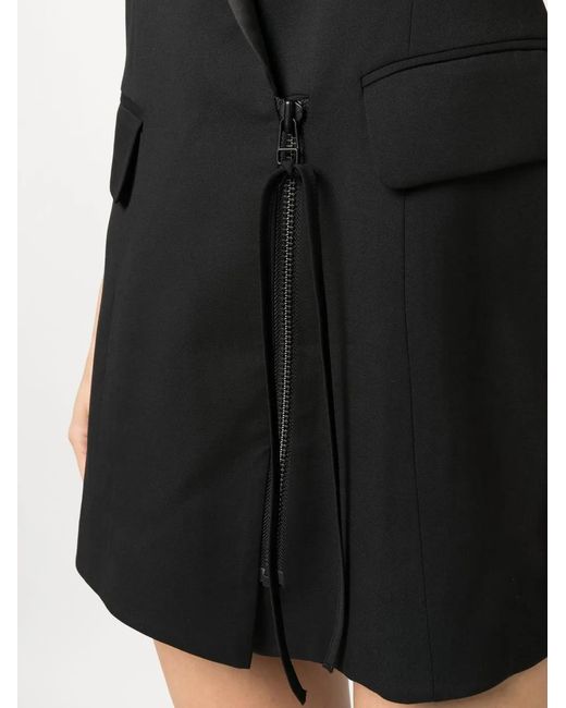 GAUGE81 Black Minikleid Mit Neckholder