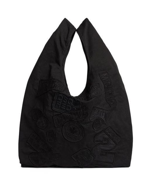 DSquared² Black X Magliano Shoulder Bag for men