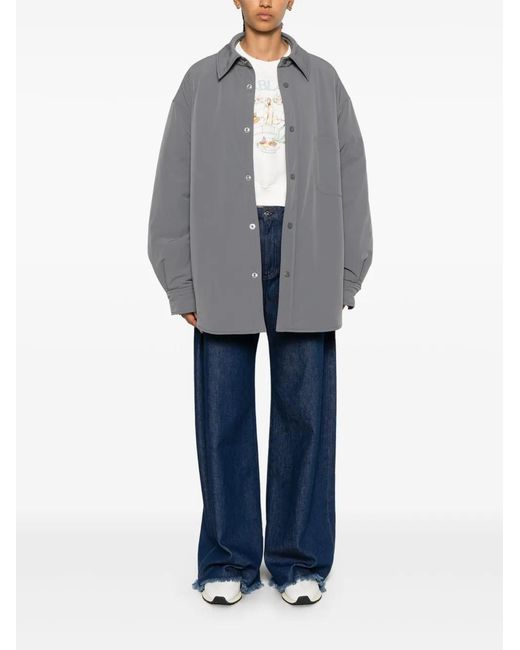 Autry Gray Padded Jacket