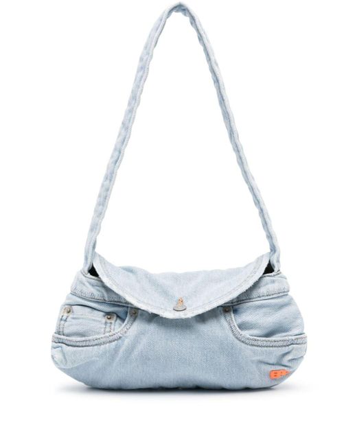 ERL Blue X Levi's® Denim Shoulder Bag