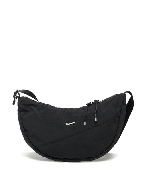 Nike Black Aura Crescent 4L Cross Body Bag