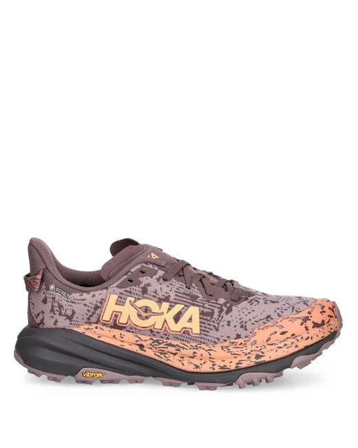 Hoka One One Speedgoat 6 Gtx Sneakers in het Pink