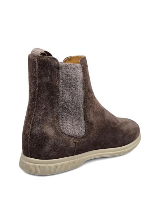Henderson Brown Suede Boots