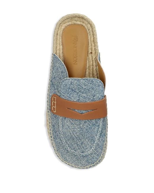 J.W. Anderson Blue Denim Espadrilles